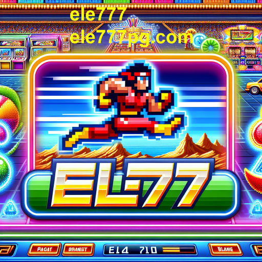A Magia dos Jogos de Arcade no ele777